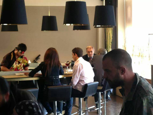 Фахраддин Манафов, Фуад Поладов, Мелек Аббасзаде...в сериале грузинского режиссера "Цветок жизни" (фото)