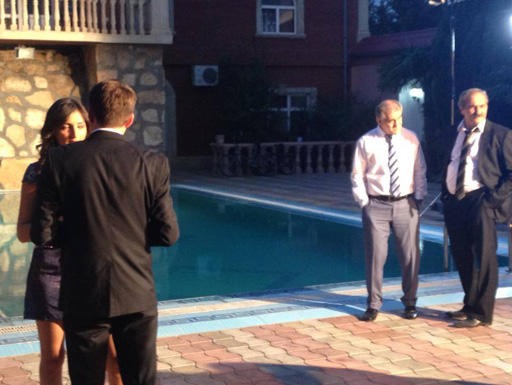 Фахраддин Манафов, Фуад Поладов, Мелек Аббасзаде...в сериале грузинского режиссера "Цветок жизни" (фото)