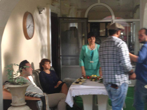 Фахраддин Манафов, Фуад Поладов, Мелек Аббасзаде...в сериале грузинского режиссера "Цветок жизни" (фото)