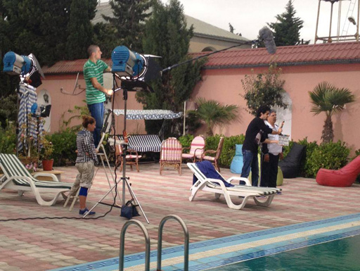 Фахраддин Манафов, Фуад Поладов, Мелек Аббасзаде...в сериале грузинского режиссера "Цветок жизни" (фото)