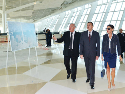 Президент Ильхам Алиев: Азербайджан уже стал незаменимым как транзитная страна (ФОТО)