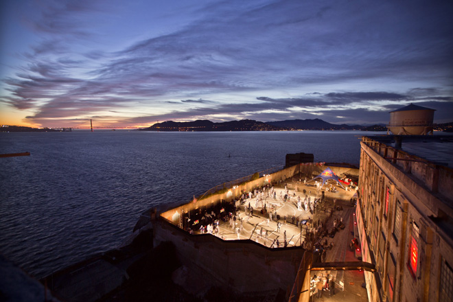 Азербайджанский спортсмен принял участие в "Битве королей" в тюрьме Алькатрас (фото)