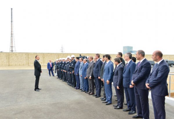 Президент Ильхам Алиев: В Азербайджане есть прекрасный инвестиционный климат (ФОТО)