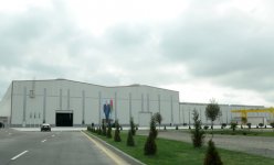 На территории Сумгайытского химического промышленного парка открыт завод по производству стальных труб ООО «Азертехнолайн»