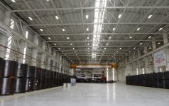 На территории Сумгайытского химического промышленного парка открыт завод по производству стальных труб ООО «Азертехнолайн»