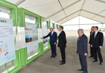 Президент Ильхам Алиев: В Азербайджане есть прекрасный инвестиционный климат (ФОТО)