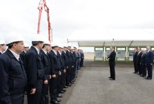 Президент Ильхам Алиев: В Азербайджане есть прекрасный инвестиционный климат (ФОТО)