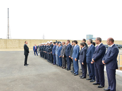 Президент Ильхам Алиев: В Азербайджане есть прекрасный инвестиционный климат (ФОТО)