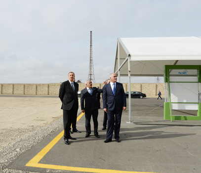 Президент Ильхам Алиев: В Азербайджане есть прекрасный инвестиционный климат (ФОТО)