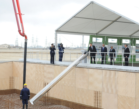 Президент Ильхам Алиев: В Азербайджане есть прекрасный инвестиционный климат (ФОТО)