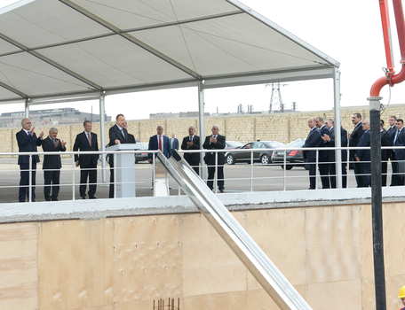 Президент Ильхам Алиев: В Азербайджане есть прекрасный инвестиционный климат (ФОТО)