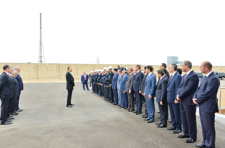 Президент Ильхам Алиев: В Азербайджане есть прекрасный инвестиционный климат (ФОТО)