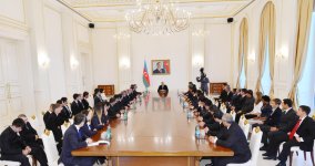 Президент Ильхам Алиев: В последние годы Азербайджан смог подняться на международных соревнованиях на самые высокие ступени (ФОТО)