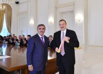 Президент Ильхам Алиев: В последние годы Азербайджан смог подняться на международных соревнованиях на самые высокие ступени (ФОТО)
