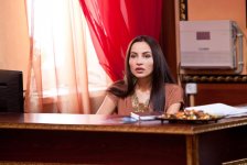 Гюнай Мусаева снимается в главной роли российского сериала  "Турецкий транзит" (фото)
