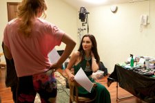 Гюнай Мусаева снимается в главной роли российского сериала  "Турецкий транзит" (фото)