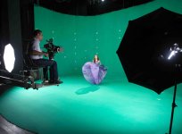 Сабина Бабаева сняла клип в 3D "Мой Азербайджан" (фото)