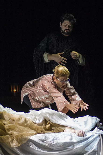 Азербайджанские исполнители исполнят главные партии "Макбет" и "Отелло" в Италии (фото)