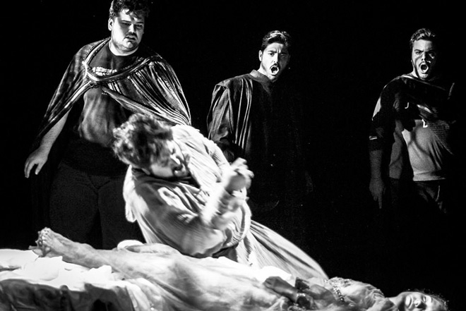 Азербайджанские исполнители исполнят главные партии "Макбет" и "Отелло" в Италии (фото)