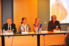 Азербайджан принял участие в конференции "Природные краски в истории и археологии" во Франции (фото)