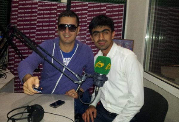 Гостем Идриса Джафарова стал участник конкурса "Azeri star" (аудио)