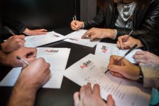 В Азербайджане впервые реализуется международный проект “Modern Art Academy” (фото)