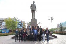 Азербайджанский ТЮЗ провел гастроли в городах России (фото)