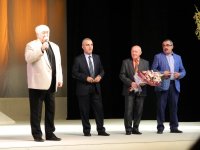 Азербайджанский ТЮЗ провел гастроли в городах России (фото)