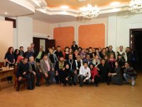 Азербайджанский ТЮЗ провел гастроли в городах России (фото)