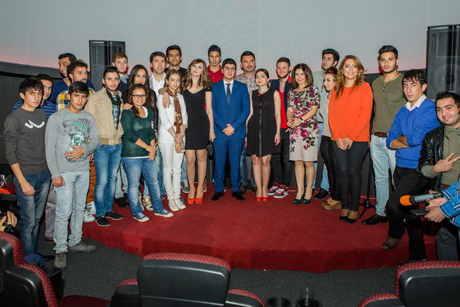 В Азербайджане впервые реализуется международный проект “Modern Art Academy” (фото)