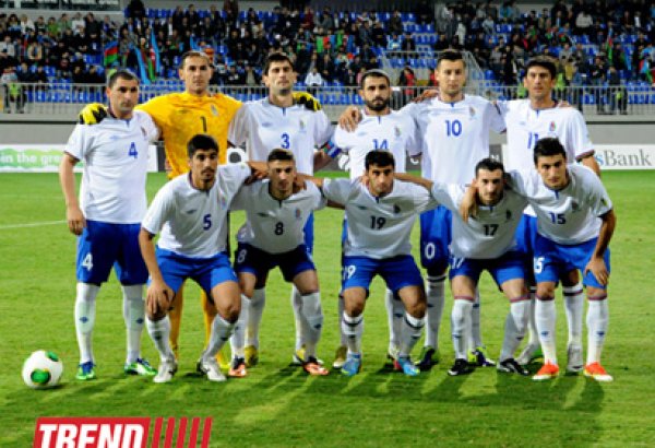 Сборная Азербайджана по футболу победила Северную Ирландию в рамках ЧМ-2014 (ФОТО)