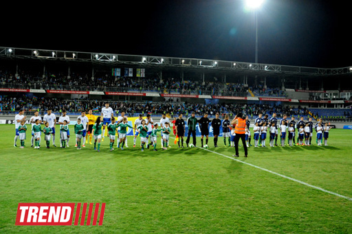 Сборная Азербайджана по футболу победила Северную Ирландию в рамках ЧМ-2014 (ФОТО)