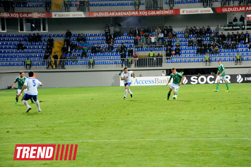 Сборная Азербайджана по футболу победила Северную Ирландию в рамках ЧМ-2014 (ФОТО)