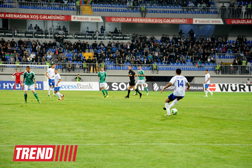 Сборная Азербайджана по футболу победила Северную Ирландию в рамках ЧМ-2014 (ФОТО)