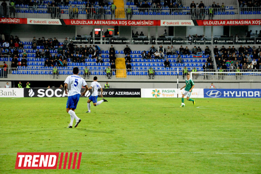 Сборная Азербайджана по футболу победила Северную Ирландию в рамках ЧМ-2014 (ФОТО)