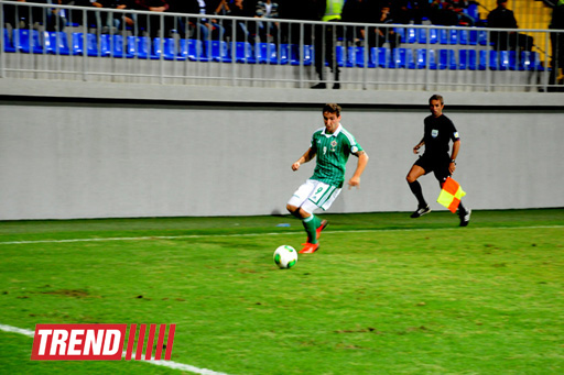 Сборная Азербайджана по футболу победила Северную Ирландию в рамках ЧМ-2014 (ФОТО)