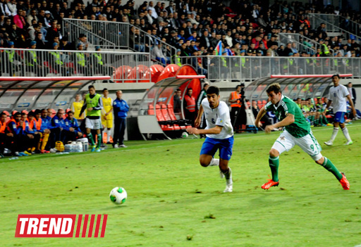 Сборная Азербайджана по футболу победила Северную Ирландию в рамках ЧМ-2014 (ФОТО)