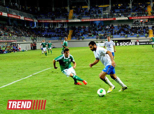 Сборная Азербайджана по футболу победила Северную Ирландию в рамках ЧМ-2014 (ФОТО)