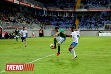 Сборная Азербайджана по футболу победила Северную Ирландию в рамках ЧМ-2014 (ФОТО)