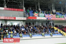 Сборная Азербайджана по футболу победила Северную Ирландию в рамках ЧМ-2014 (ФОТО)