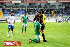 Сборная Азербайджана по футболу победила Северную Ирландию в рамках ЧМ-2014 (ФОТО)