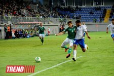 Сборная Азербайджана по футболу победила Северную Ирландию в рамках ЧМ-2014 (ФОТО)