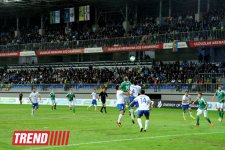 Сборная Азербайджана по футболу победила Северную Ирландию в рамках ЧМ-2014 (ФОТО)