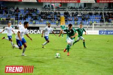 Сборная Азербайджана по футболу победила Северную Ирландию в рамках ЧМ-2014 (ФОТО)