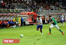 Сборная Азербайджана по футболу победила Северную Ирландию в рамках ЧМ-2014 (ФОТО)