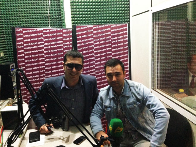 Азад Шабанов - из армии в прямой эфир: "Служба в армии - долг каждого гражданина Азербайджана" (аудио, видео, фото)