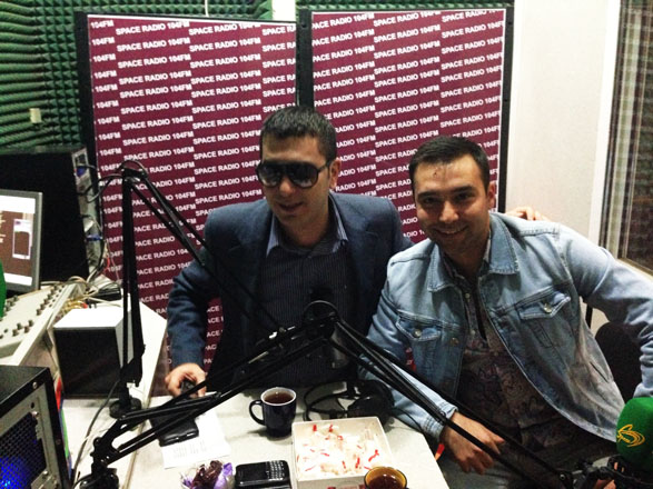 Азад Шабанов - из армии в прямой эфир: "Служба в армии - долг каждого гражданина Азербайджана" (аудио, видео, фото)