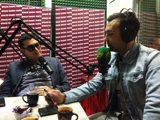 Азад Шабанов - из армии в прямой эфир: "Служба в армии - долг каждого гражданина Азербайджана" (аудио, видео, фото)