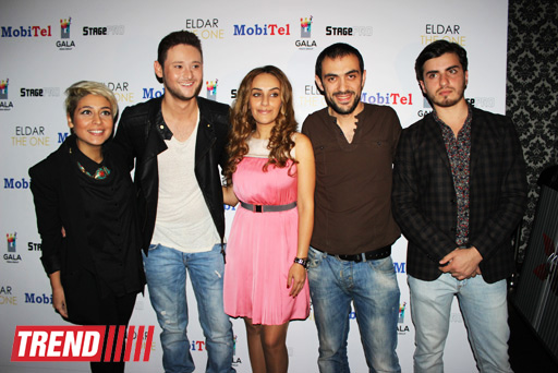 В Баку победитель «Евровидения» презентовал проект на английском языке (видео-фото)