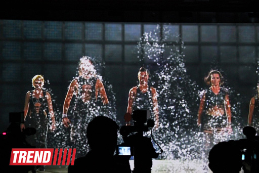 В Баку победитель «Евровидения» презентовал проект на английском языке (видео-фото)